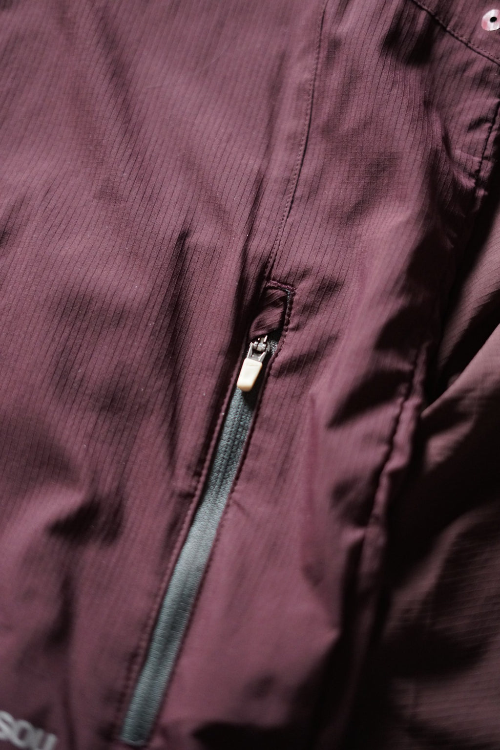 Nike Gyakusou Packable Hooded Running Jacket Burgundy