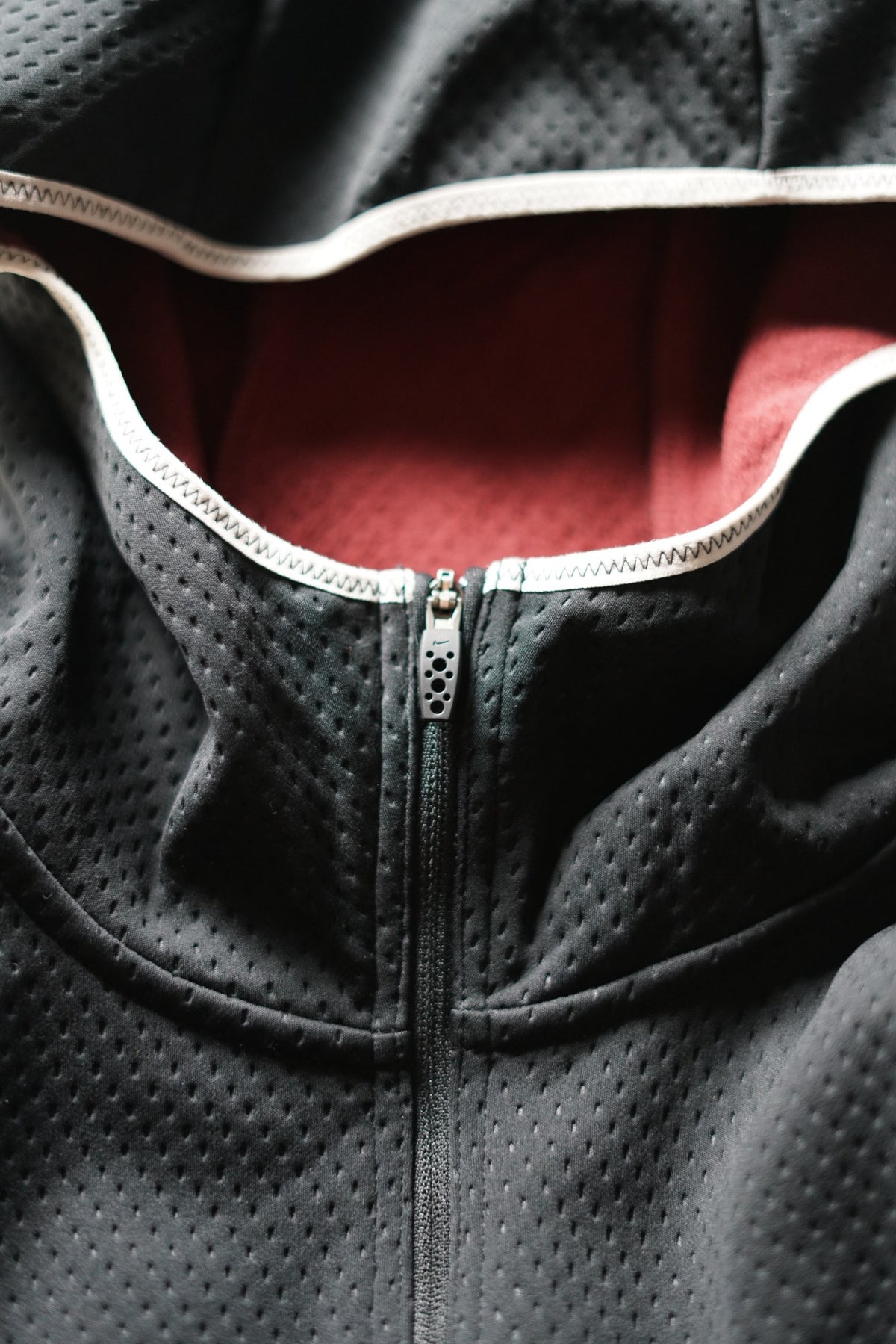 Nike Gyakusou Packable Hooded Running Jacket Black