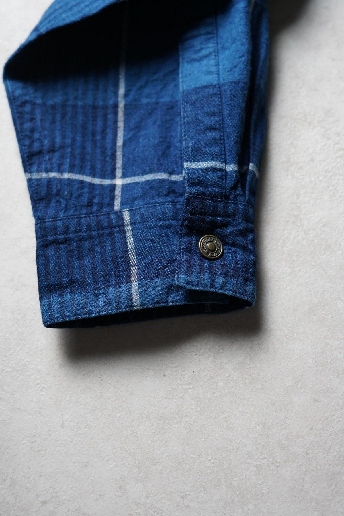 Hai Sporting Gear Checked Shirt Blue