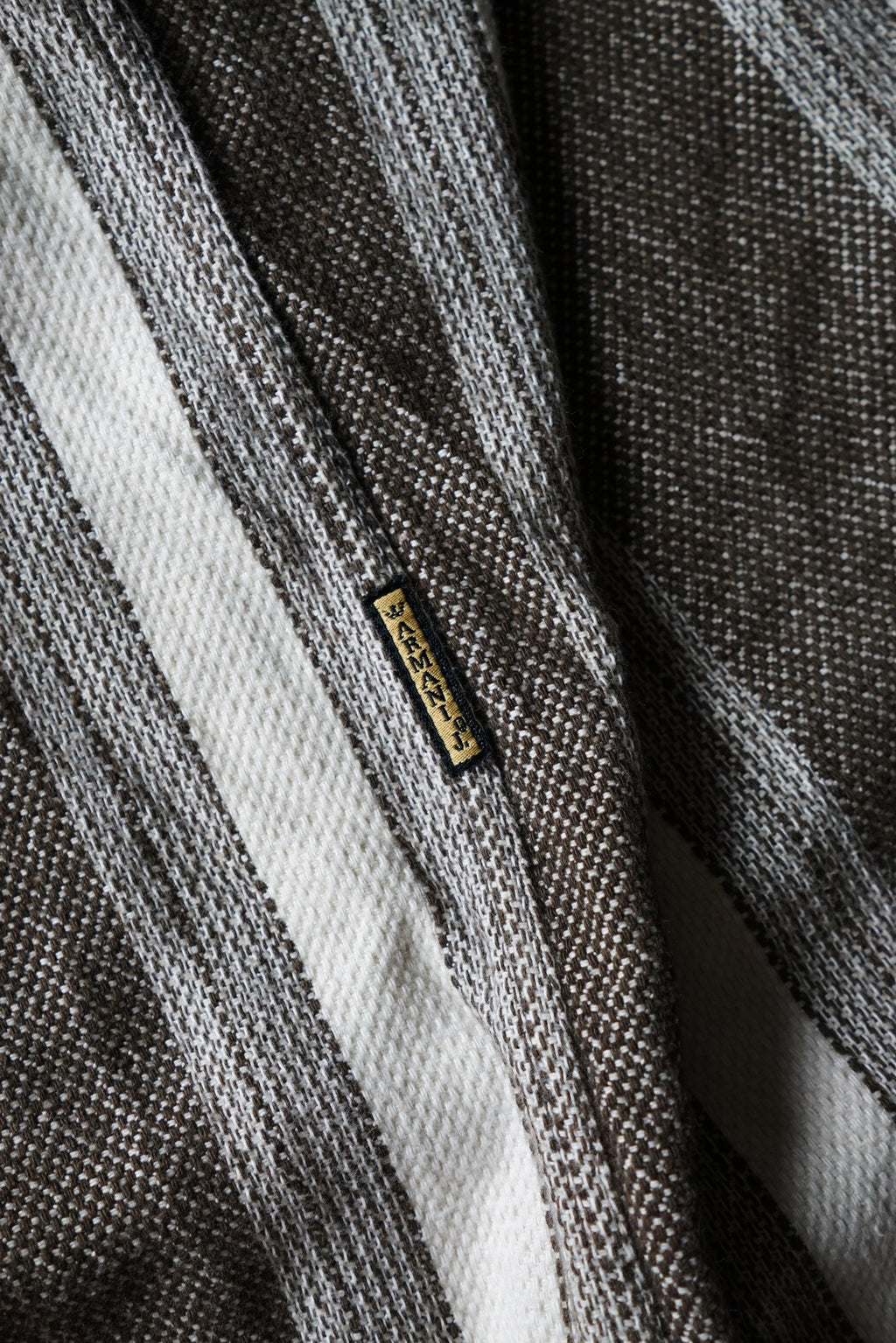 Armani Loose-Fit Striped Shirt