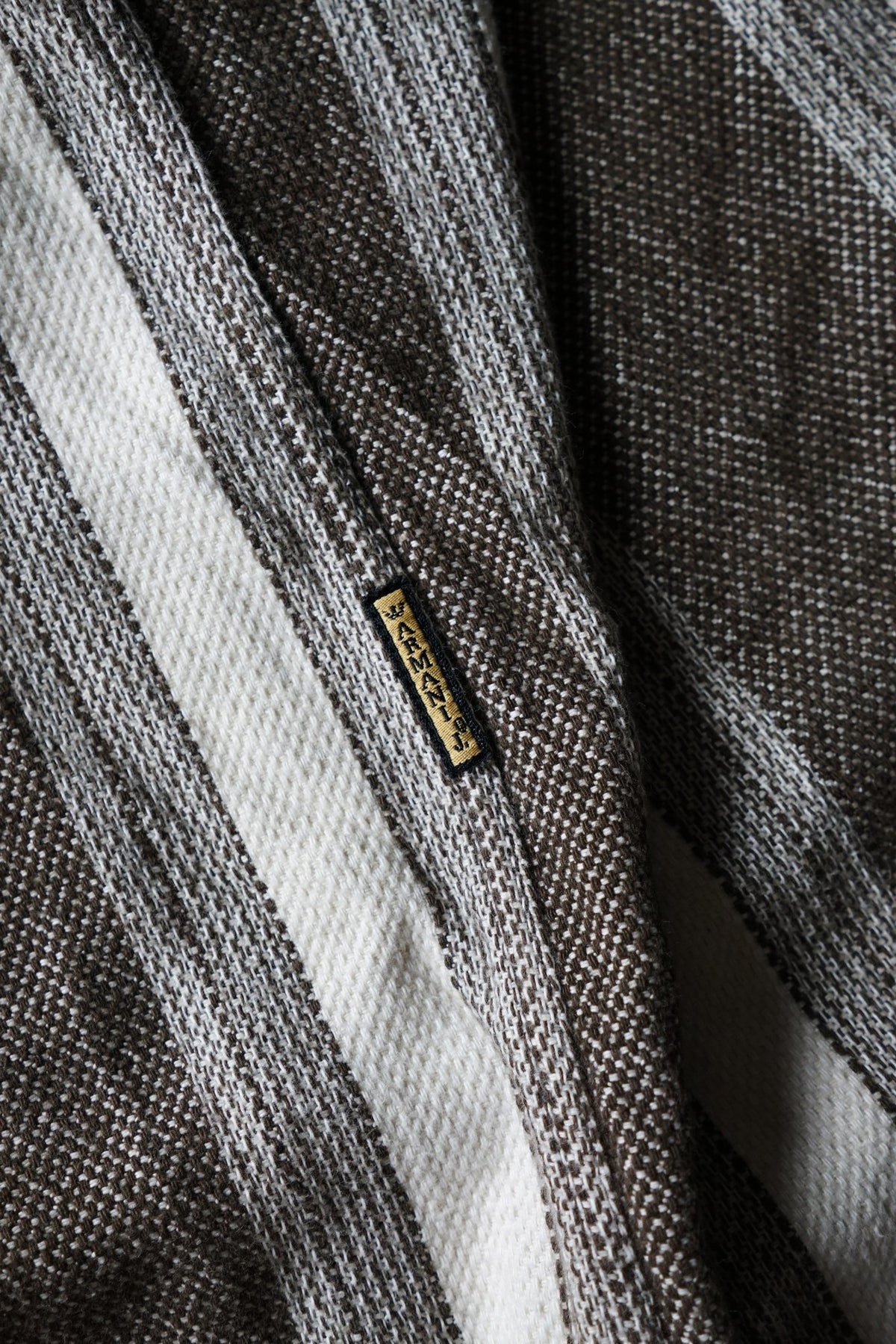Armani Loose-Fit Striped Shirt