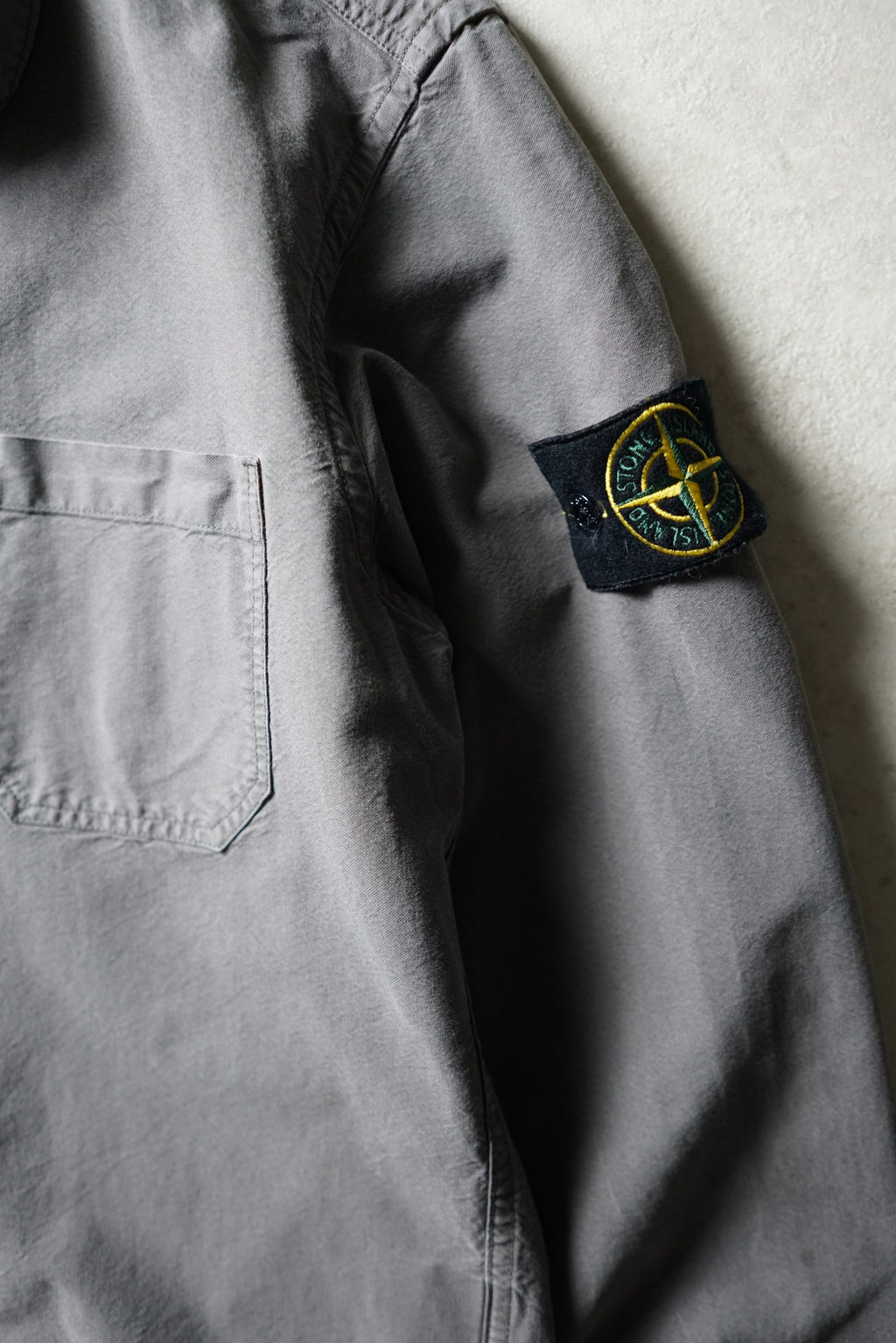 Stone Island Grey Shirt