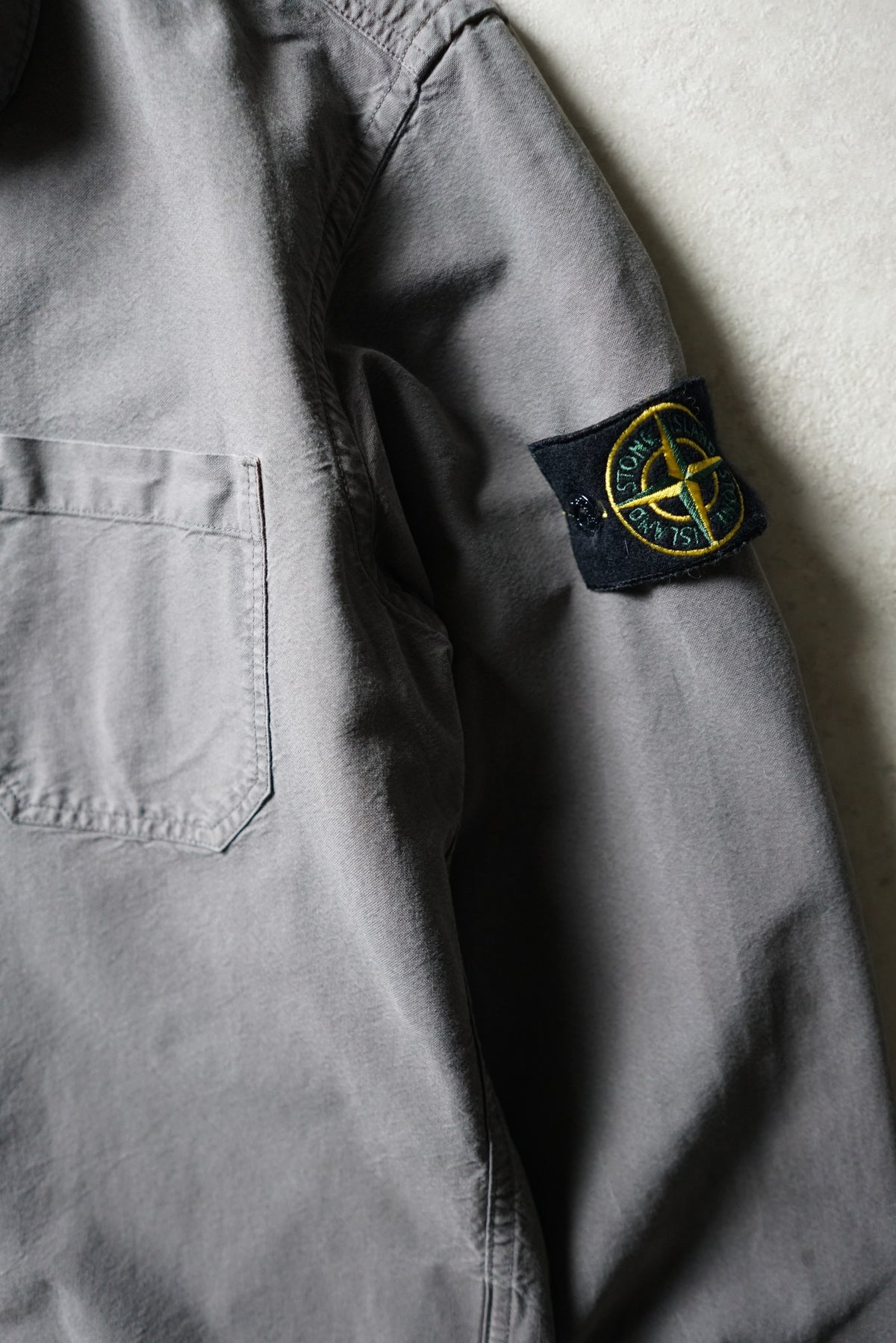 Stone Island Grey Shirt