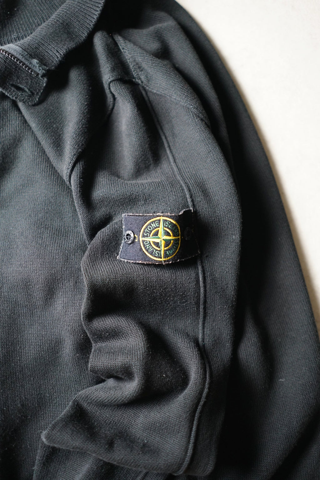 Stone Island Button Neck Knit