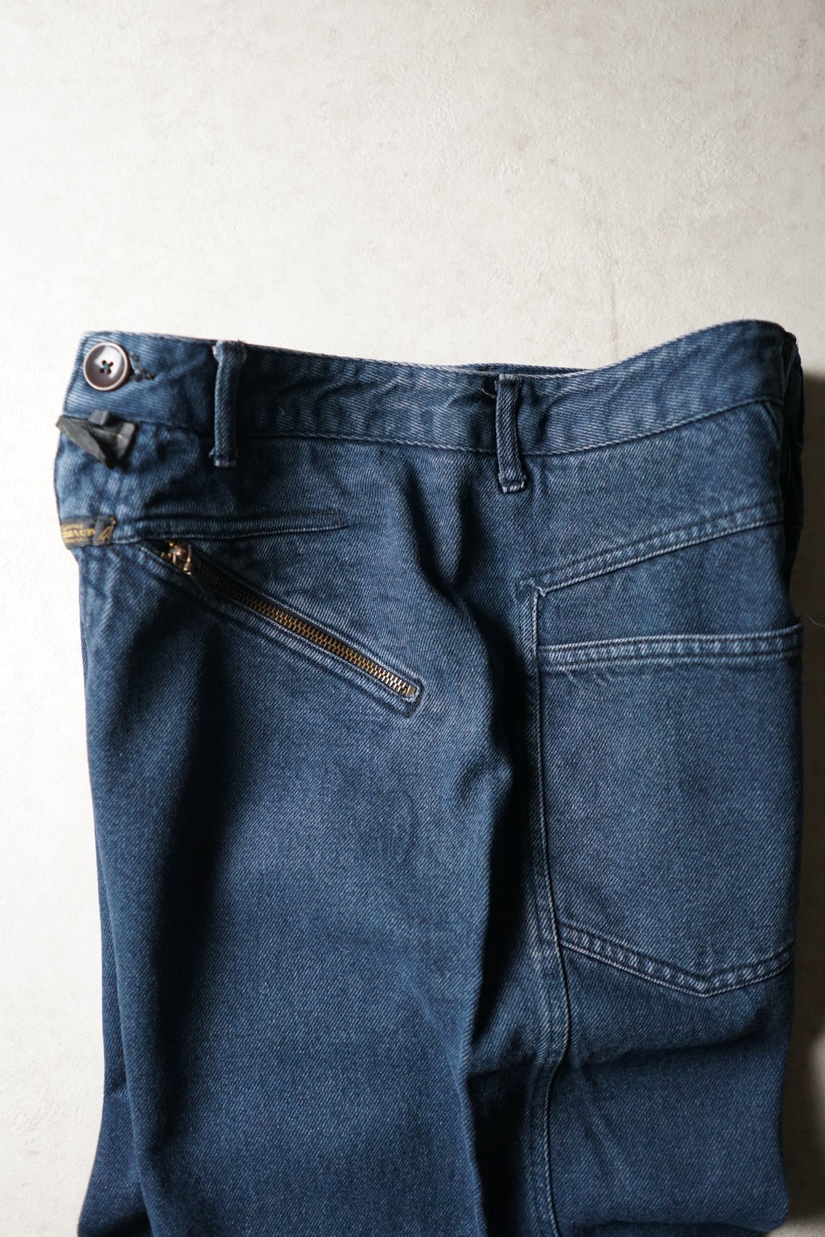 Marithe + Francois Girbaud Double Zip Jeans