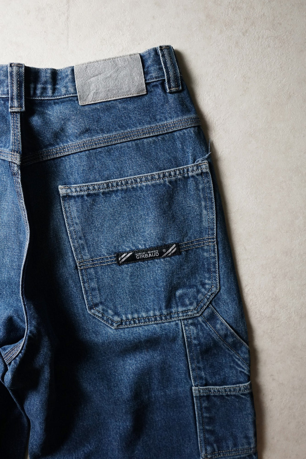 Marithe + Francois Girbaud Carpenter Jeans
