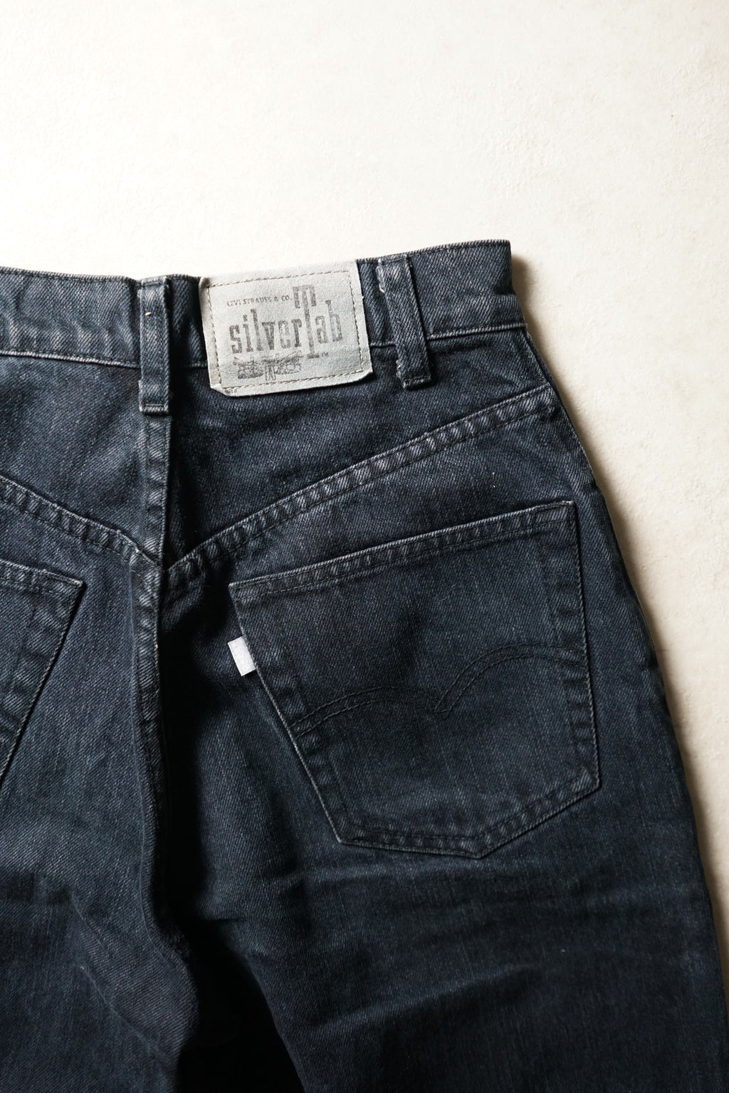 Levi's Silvertab Baggy Denim Shorts
