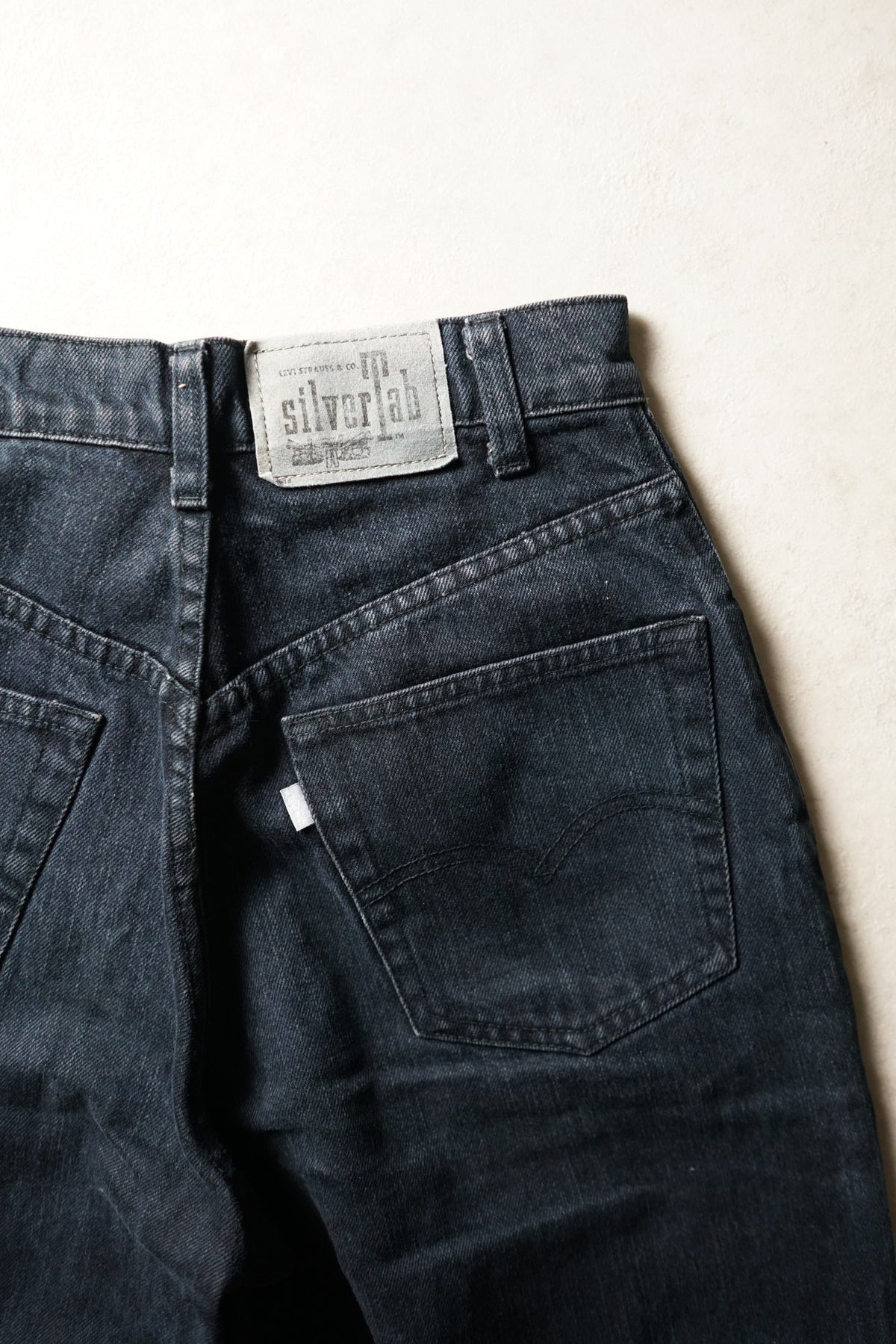 Levi's Silvertab Baggy Denim Shorts