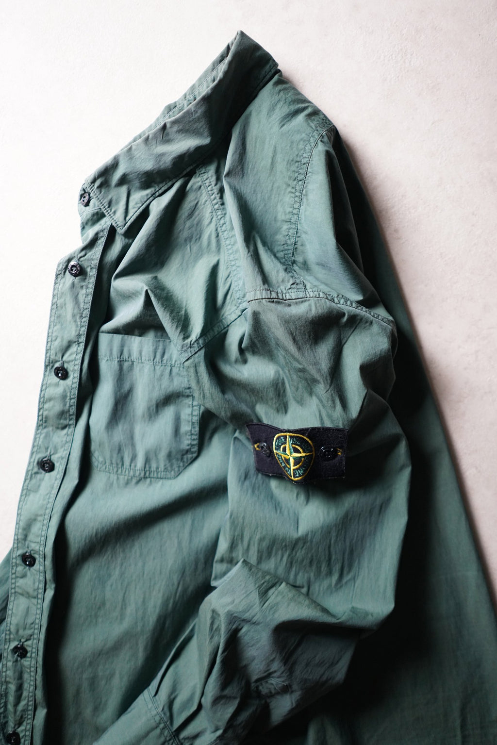 Stone Island Green Shirt
