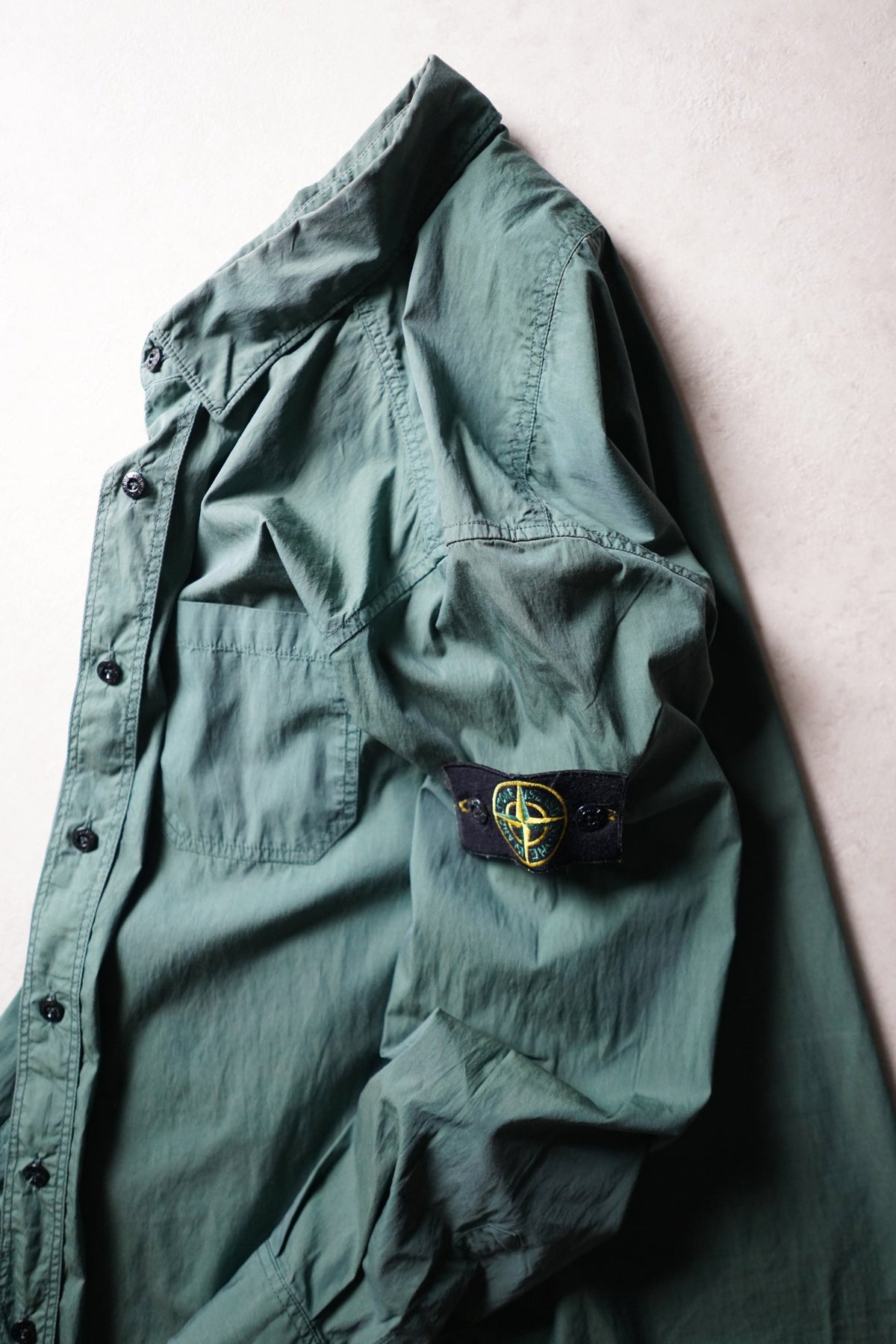 Stone Island Green Shirt