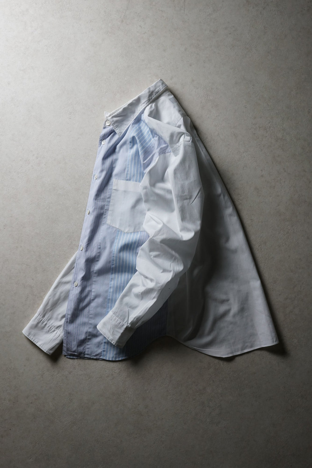 Issey Miyake Homme Deux Colourblock Shirt