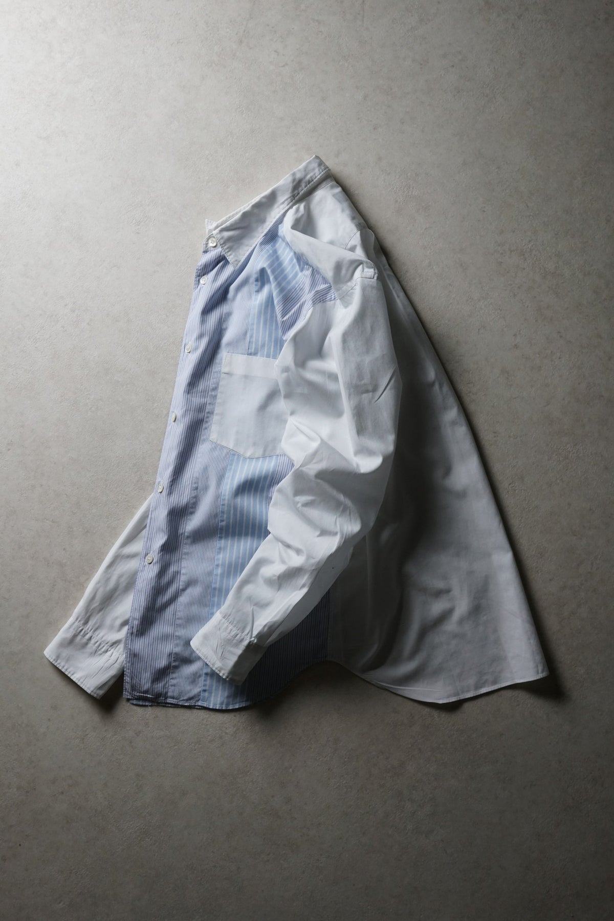 Issey Miyake Homme Deux Colourblock Shirt