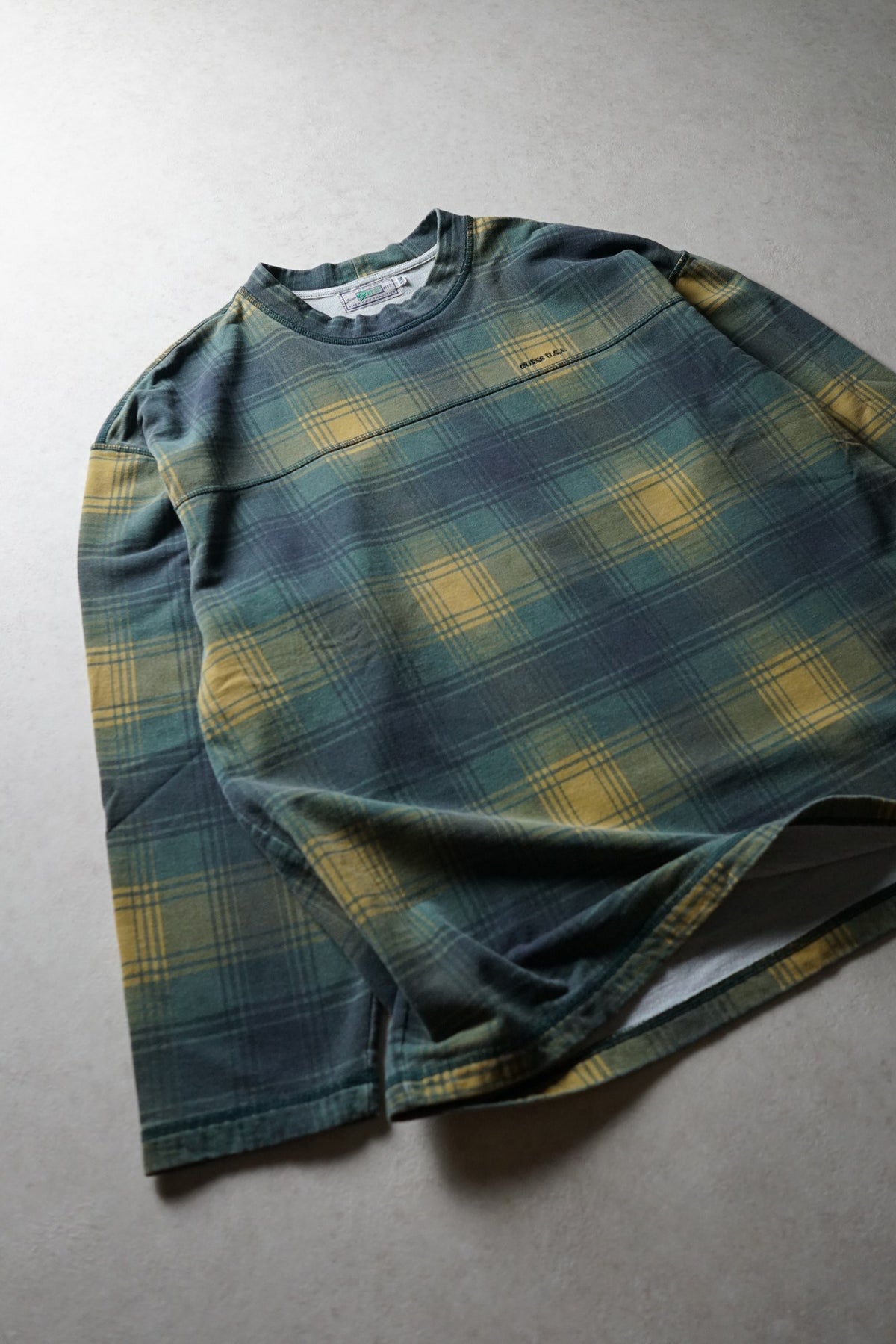Guess Check Sweater