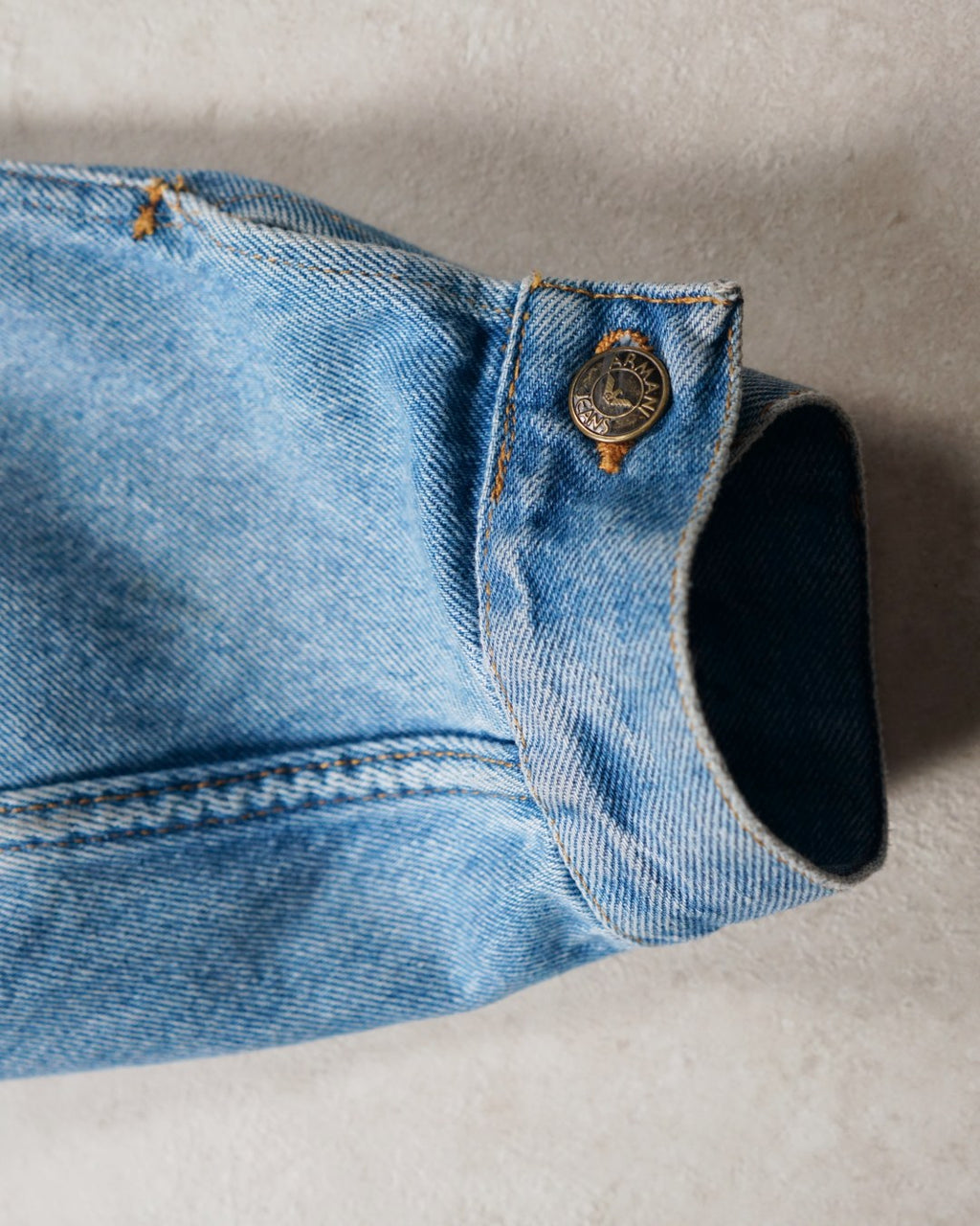 Armani Jeans Denim Trucker Jacket