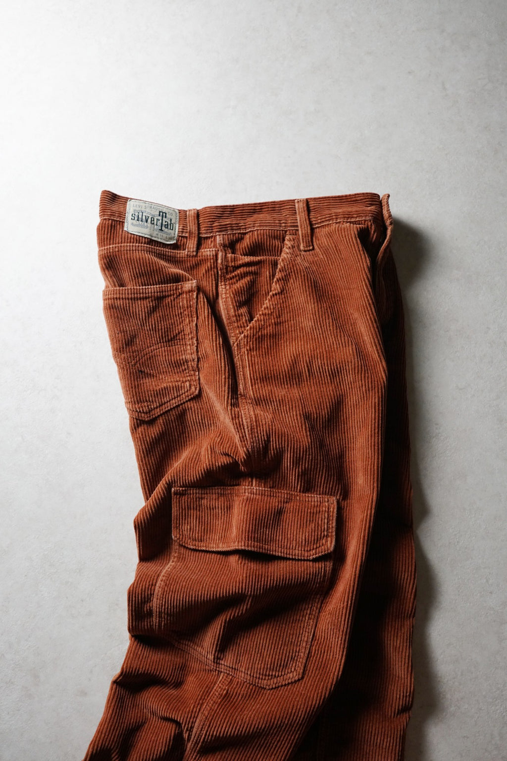 Levi's Silvertab Corduroy Cargo Trousers