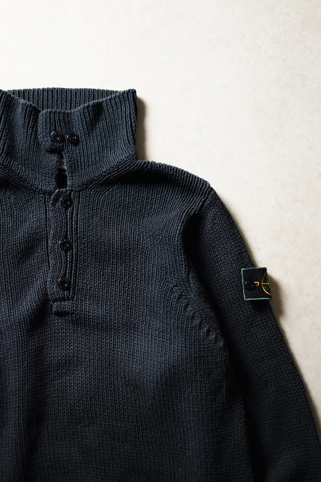 Stone Island Polo Knit SS2000