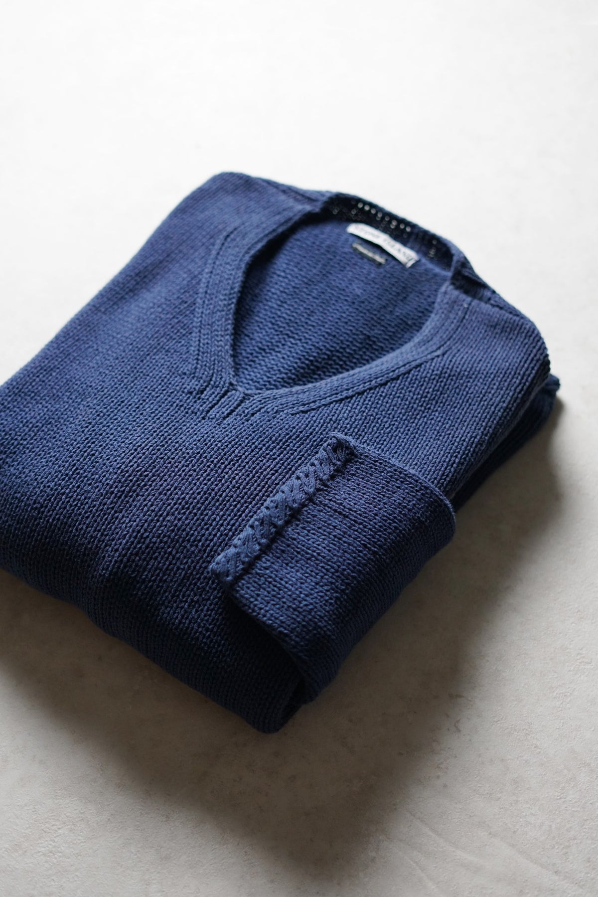 Stone Island V-Neck Knit 1998