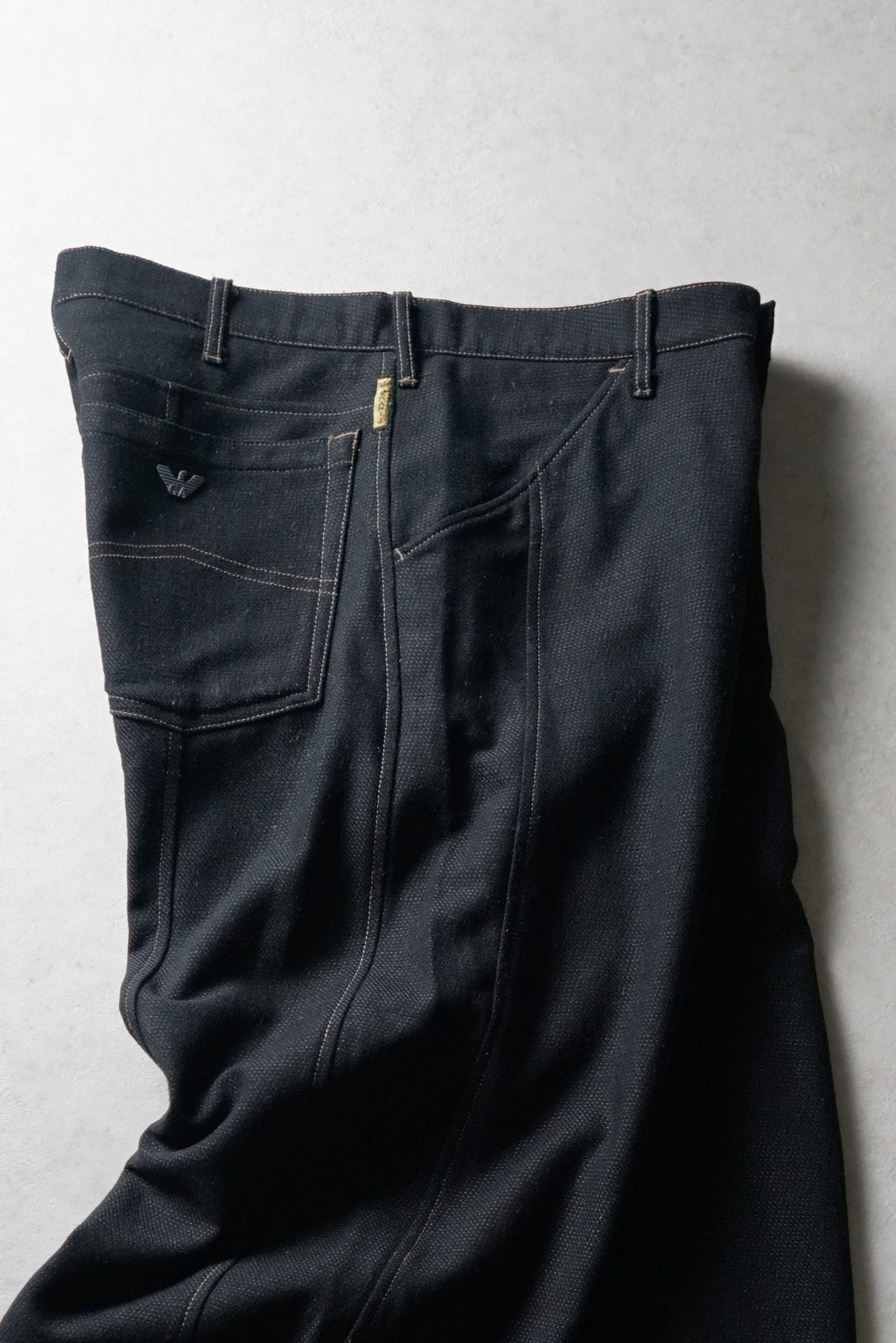 Armani Jeans Wide-Leg Trousers