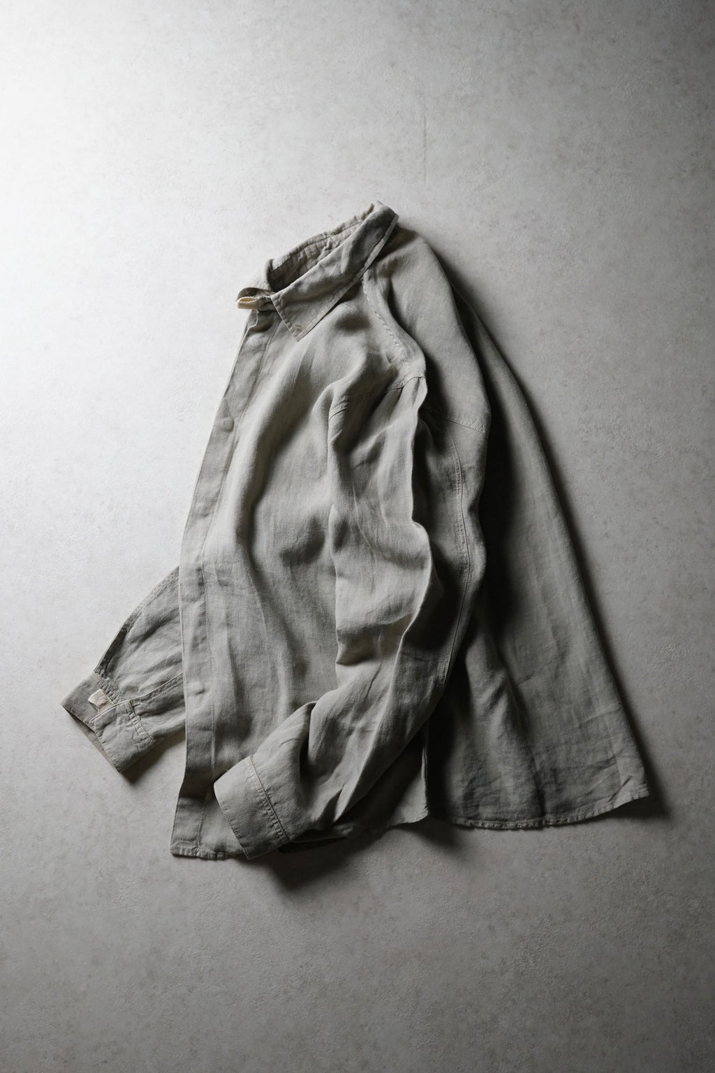 Armani Khaki Linen Shirt