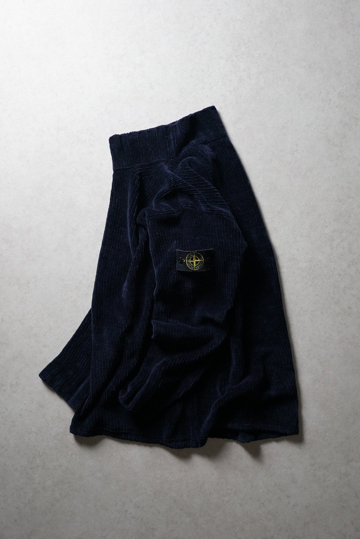 Stone Island Corduroy Mock Neck AW1999