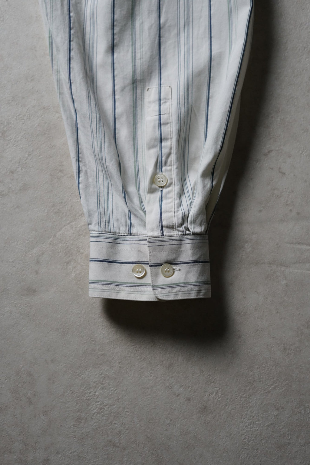 Issey Miyake Design Studio Band-Collar Shirt
