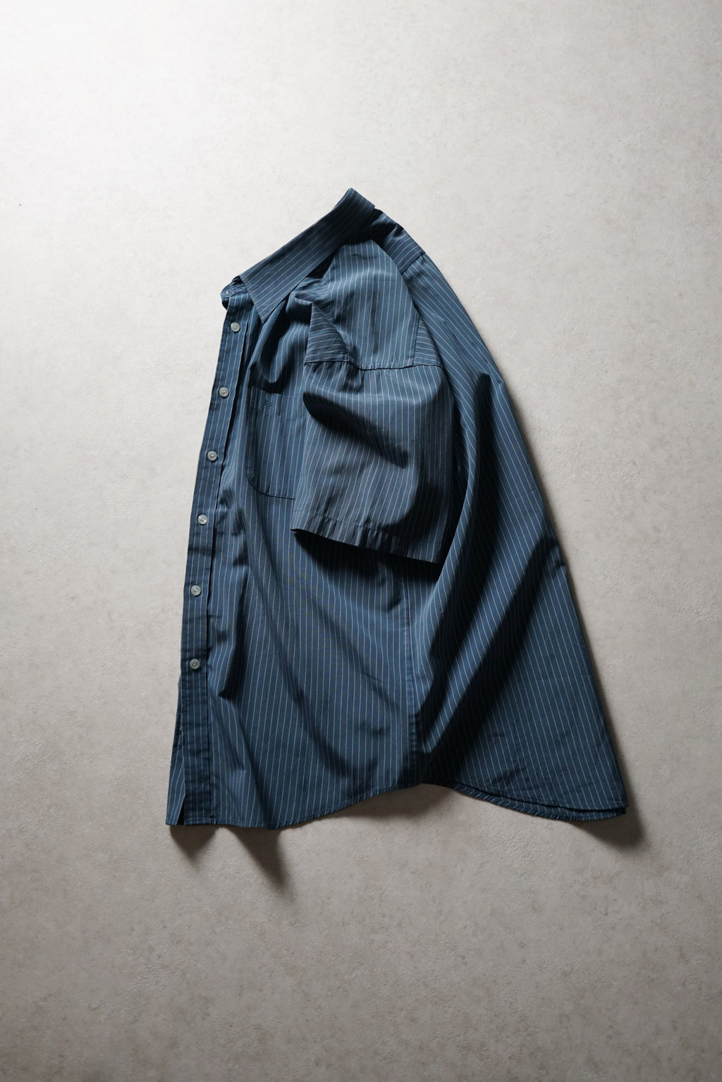 Balenciaga Short-Sleeve Striped Shirt