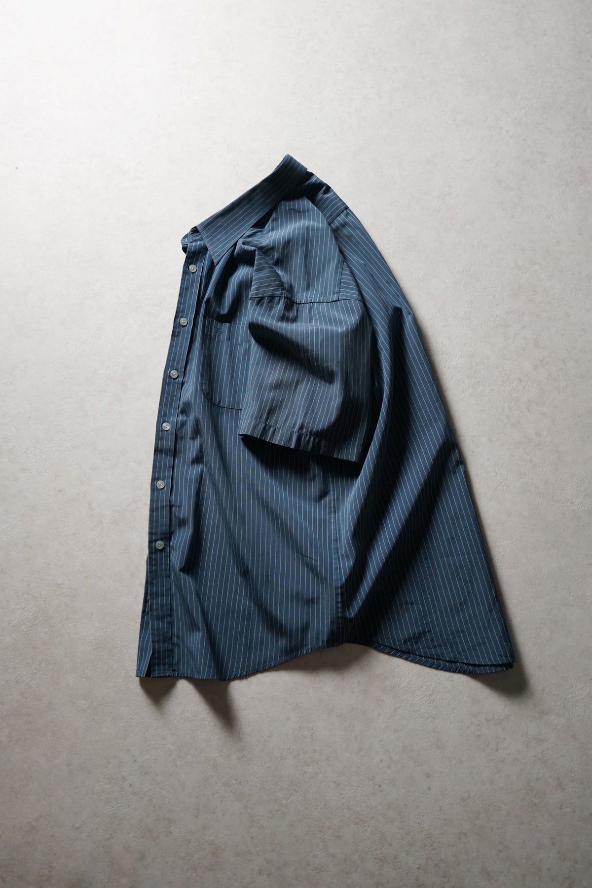 Balenciaga Short-Sleeve Striped Shirt