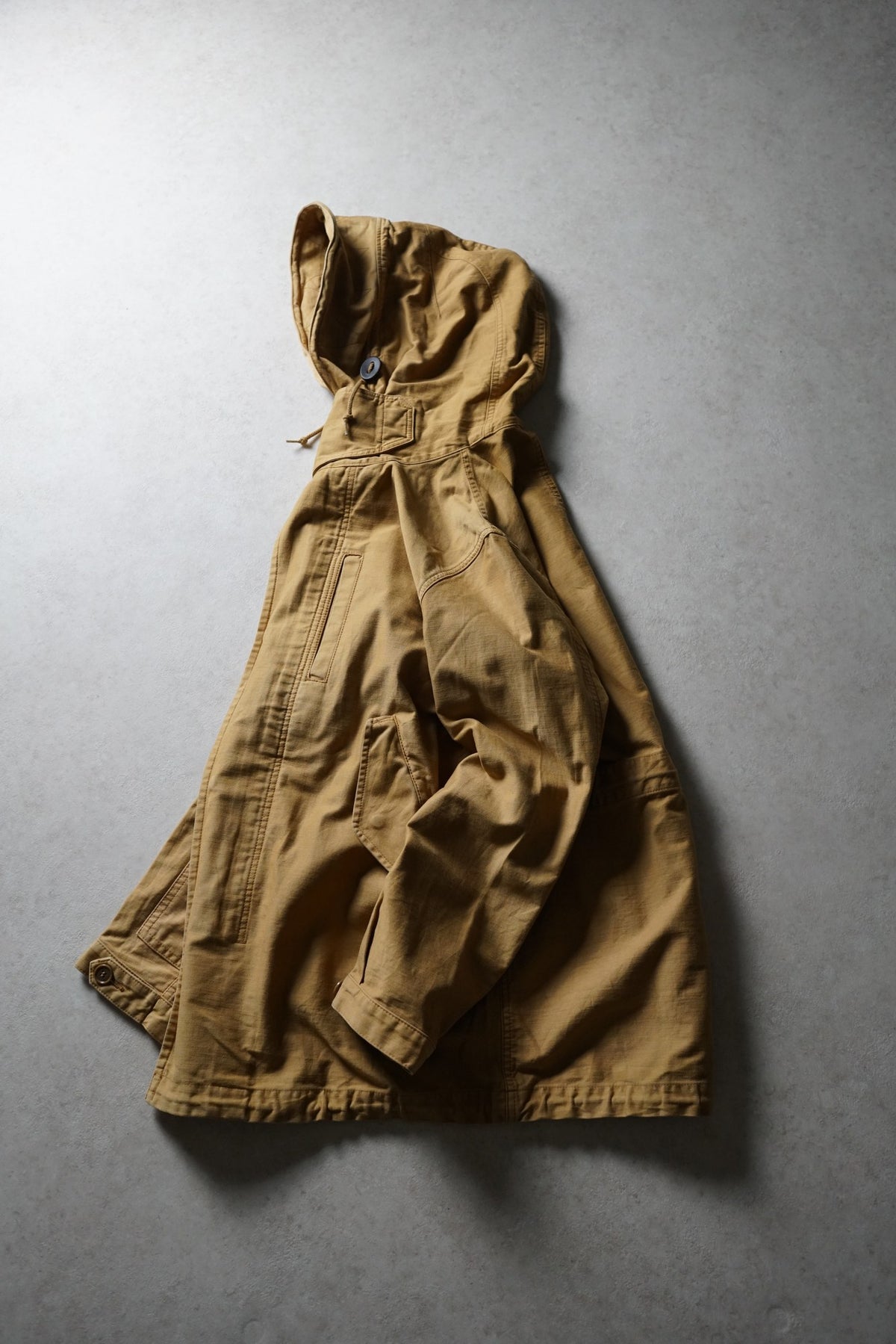 Cabane de Zucca Hooded Cotton Parka