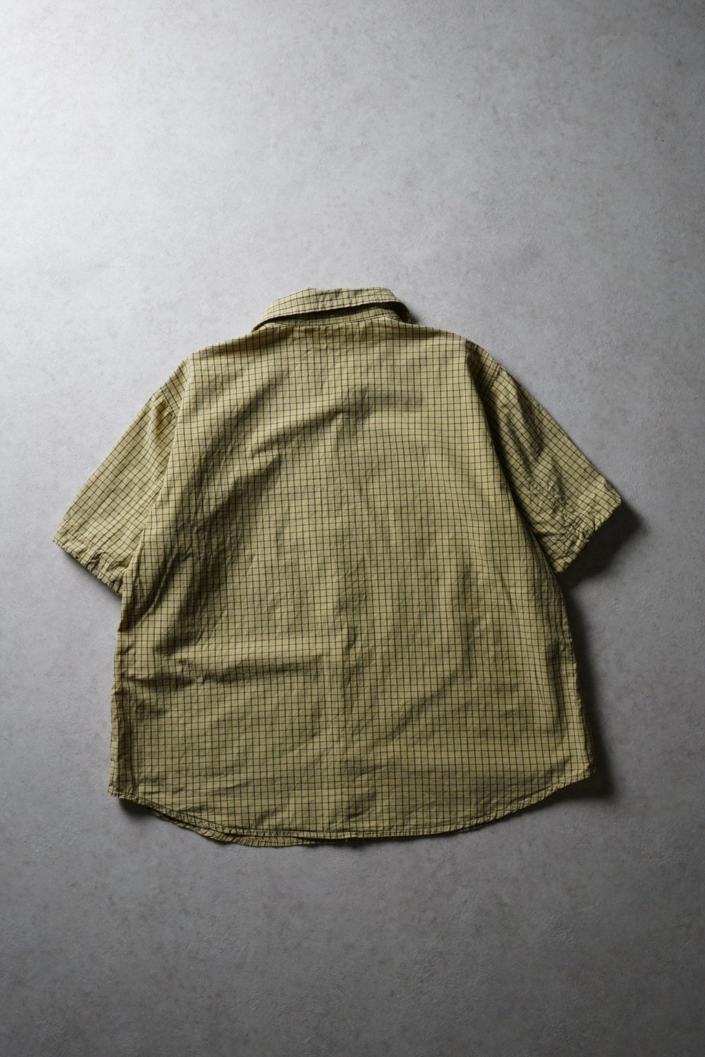 Hai Sporting Gear Checked Shirt Yellow