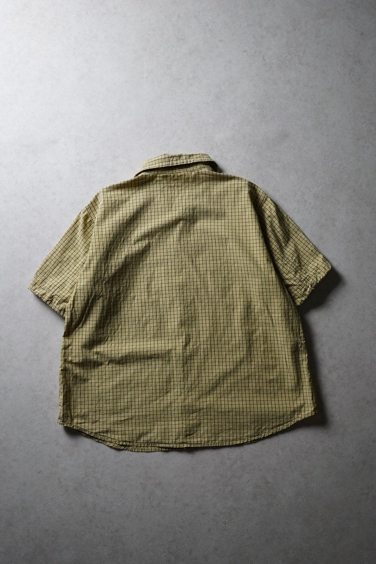 Hai Sporting Gear Checked Shirt Yellow