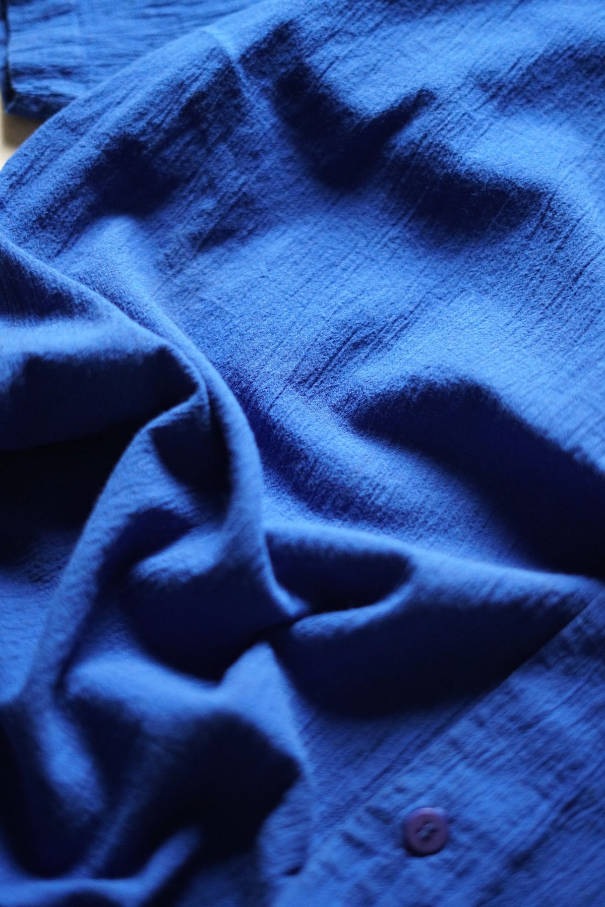 Issey Miyake Textured Short-Sleeve Shirt