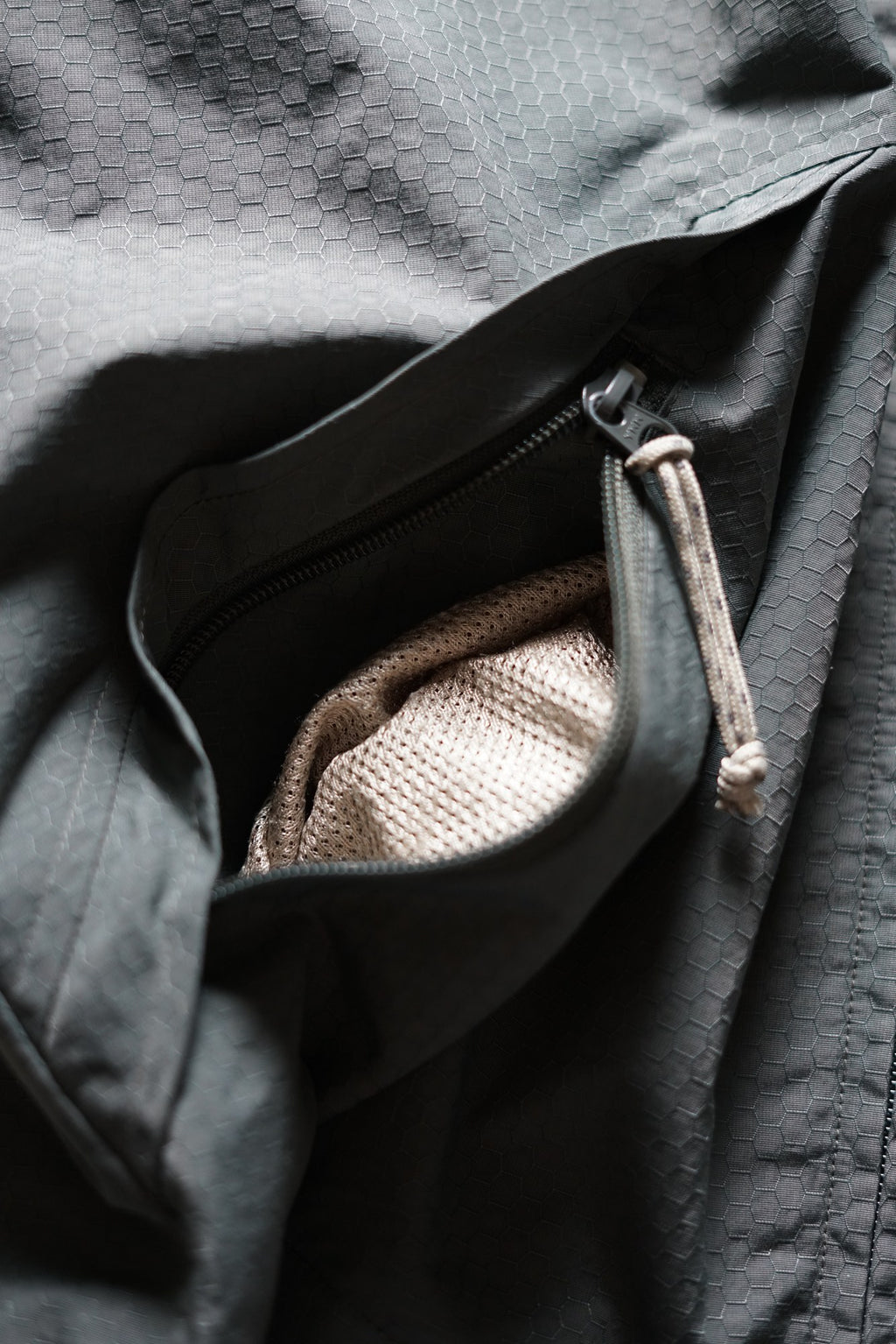 Stussy Hex Ripstop Hooded Jacket