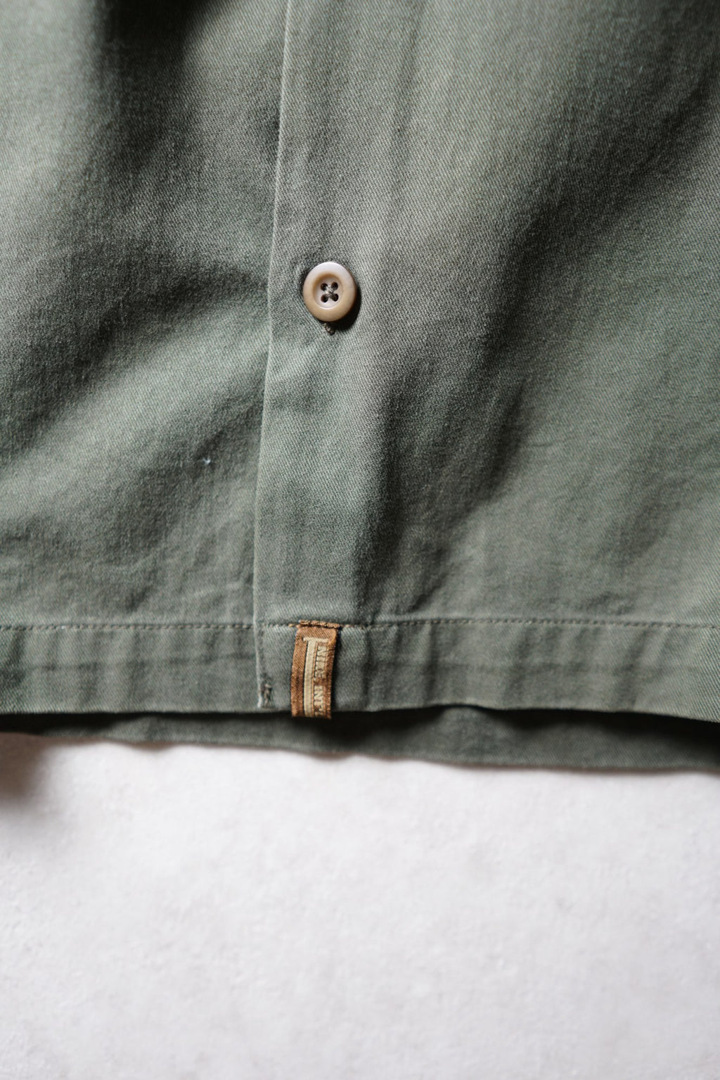 Nike Green Short Sleeve Shirt