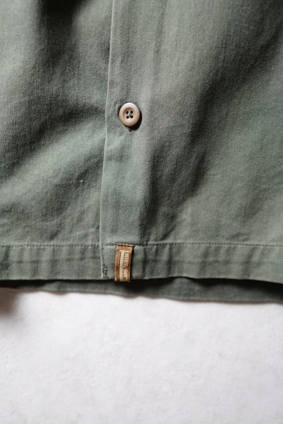 Nike Green Short Sleeve Shirt