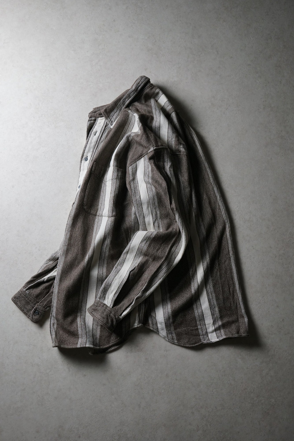 Armani Loose-Fit Striped Shirt
