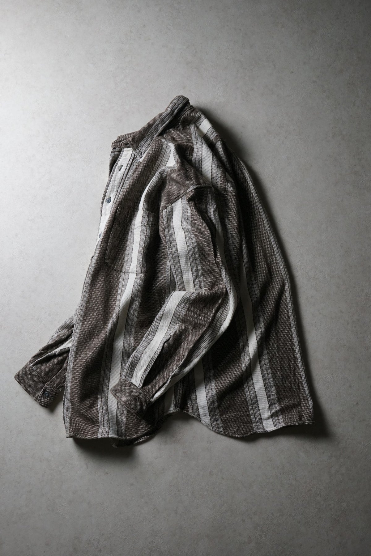Armani Loose-Fit Striped Shirt