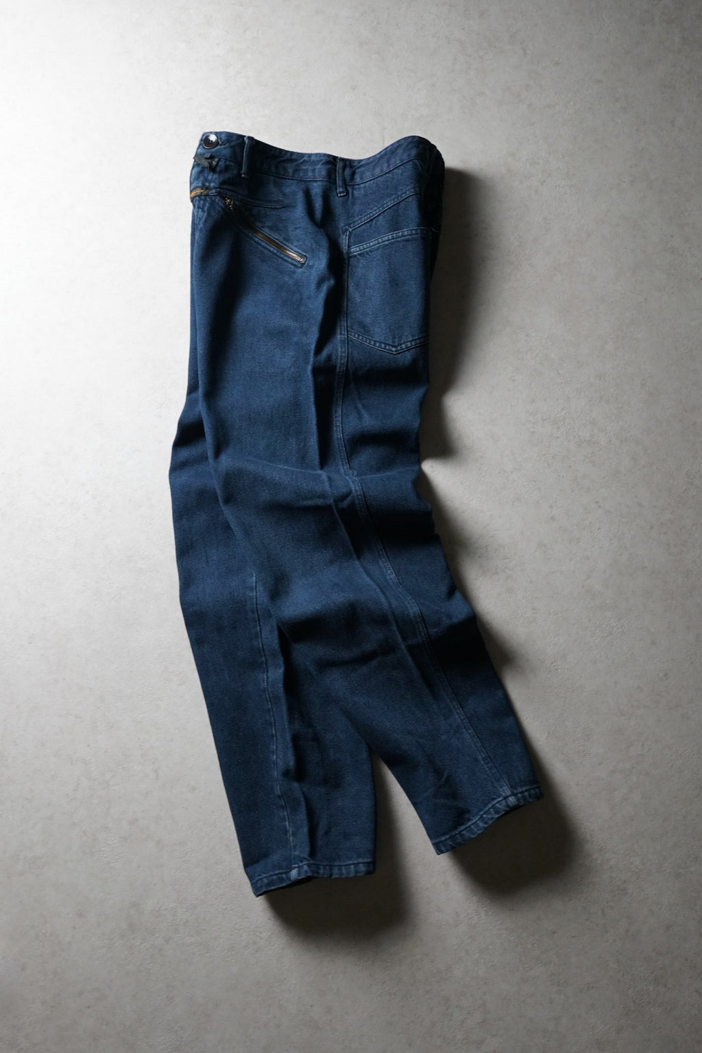 Marithe + Francois Girbaud Double Zip Jeans