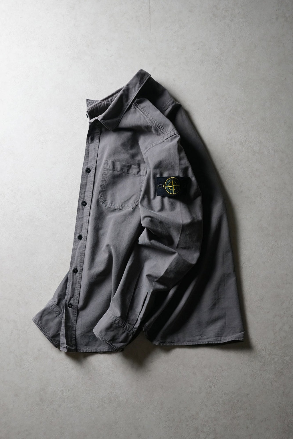 Stone Island Grey Shirt