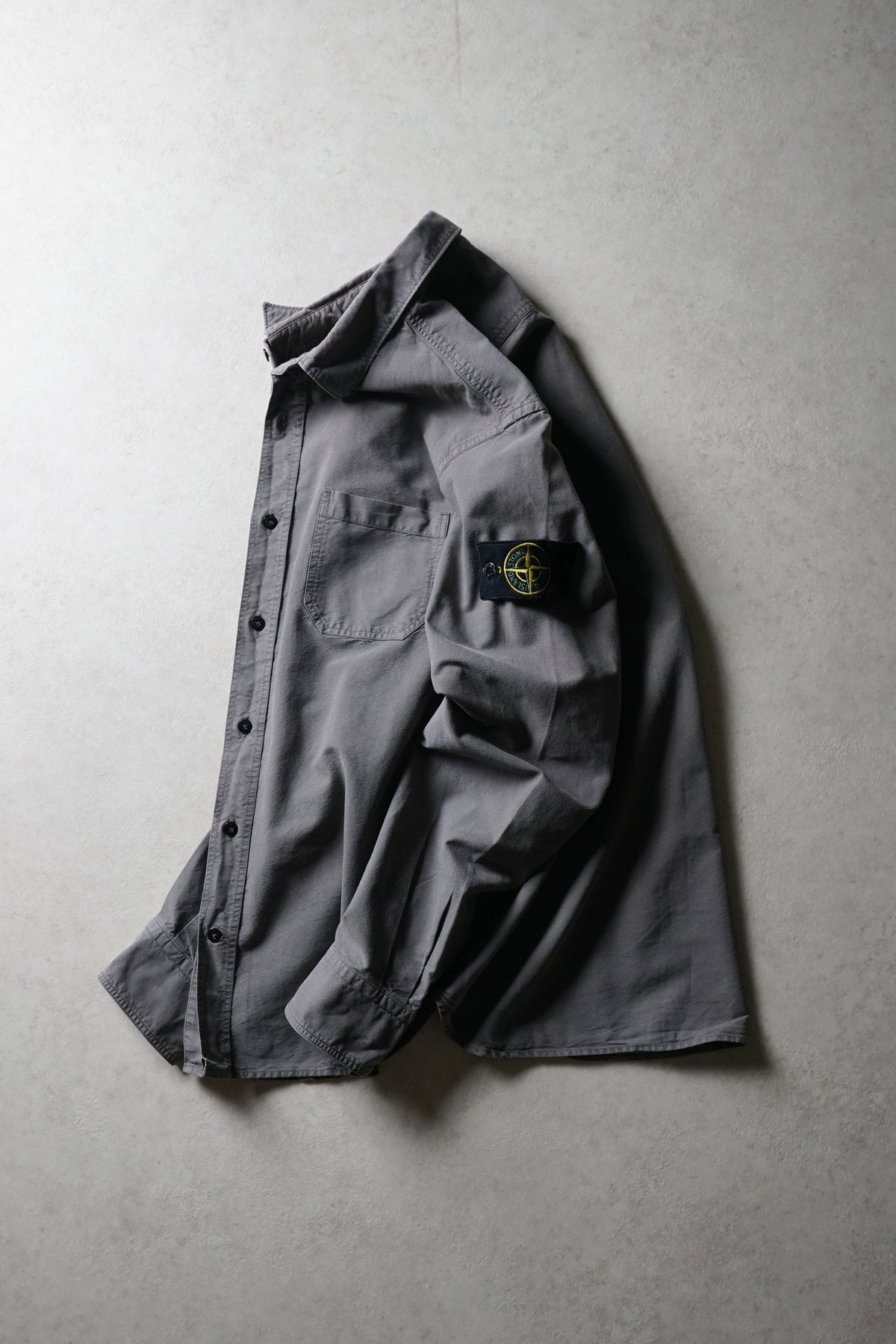 Stone Island Grey Shirt