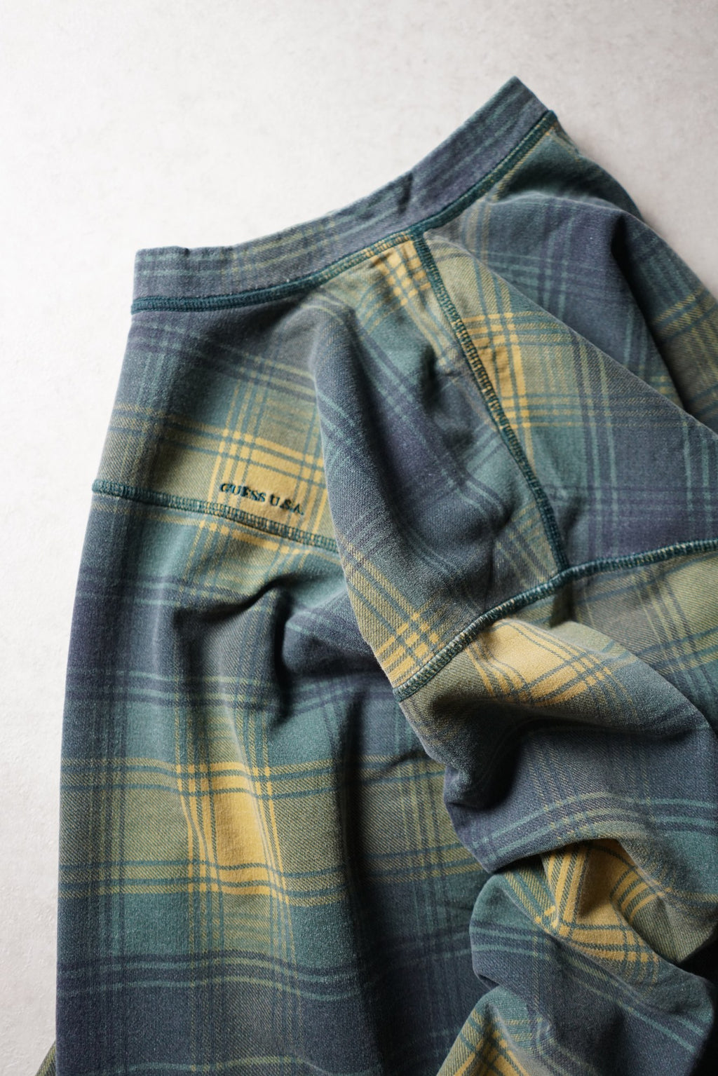 Guess Check Sweater