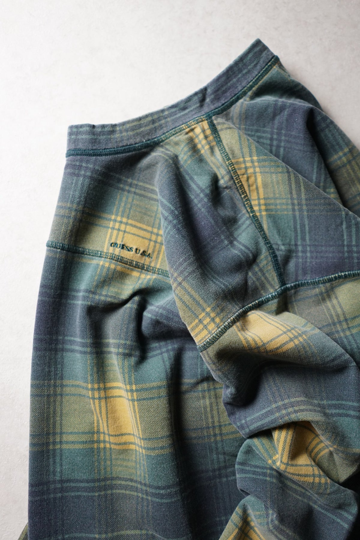Guess Check Sweater