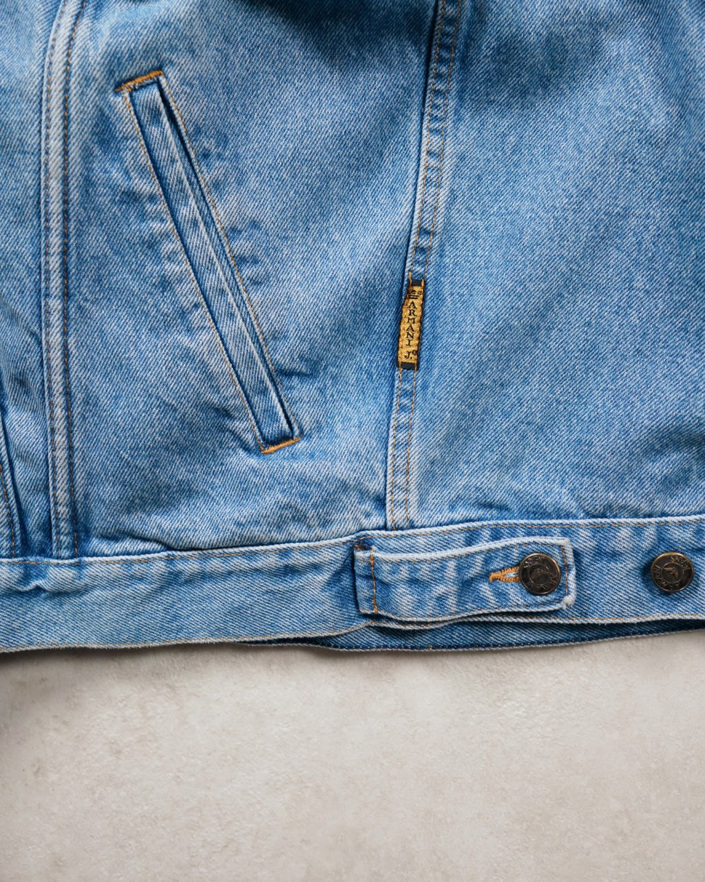 Armani Jeans Denim Trucker Jacket