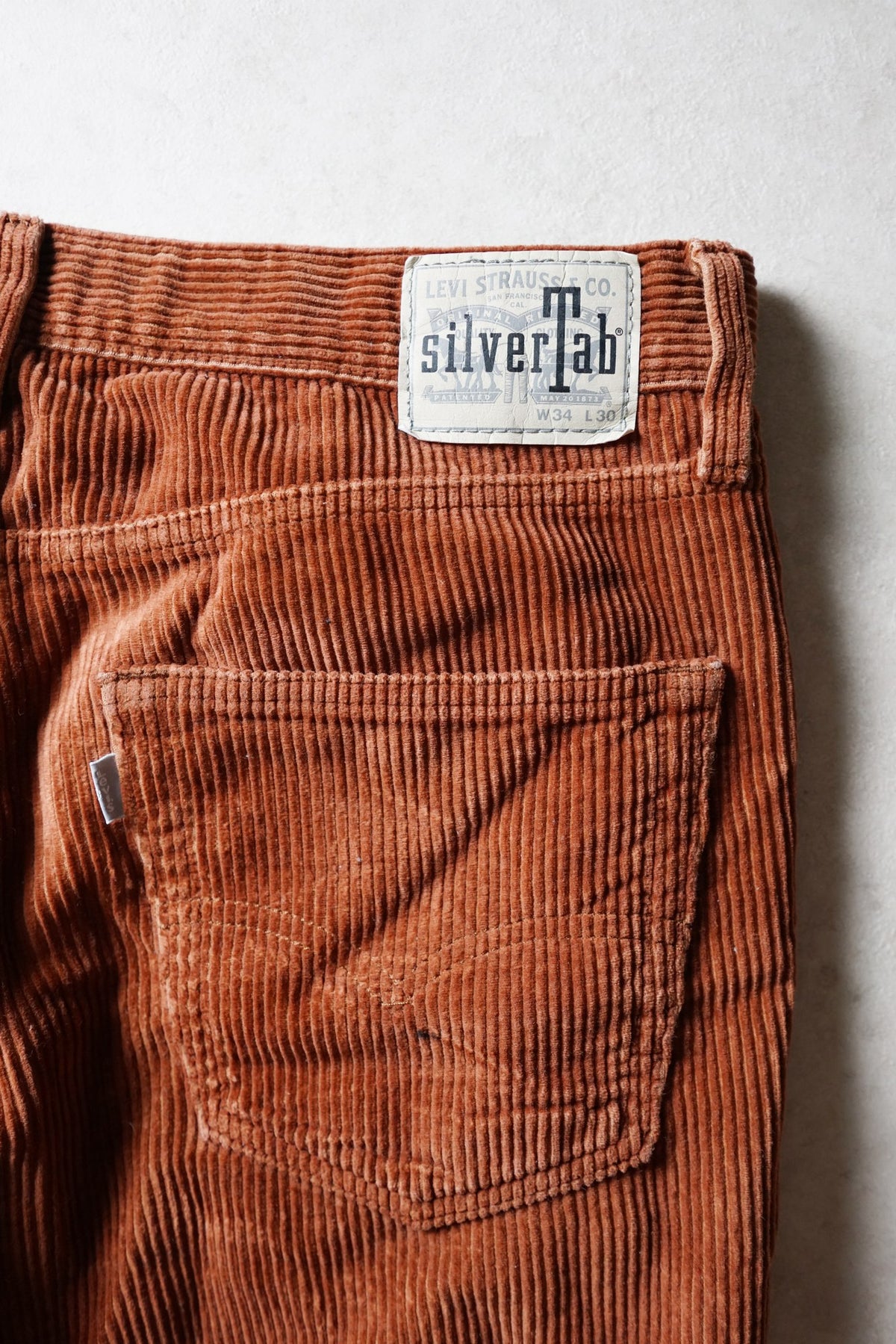 Levi's Silvertab Corduroy Cargo Trousers