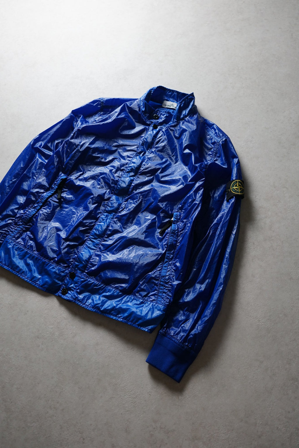Stone Island Crinkle Gloss Jacket SS2014