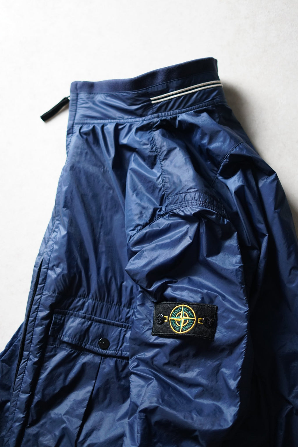 Stone Island Navy Bomber Jacket
