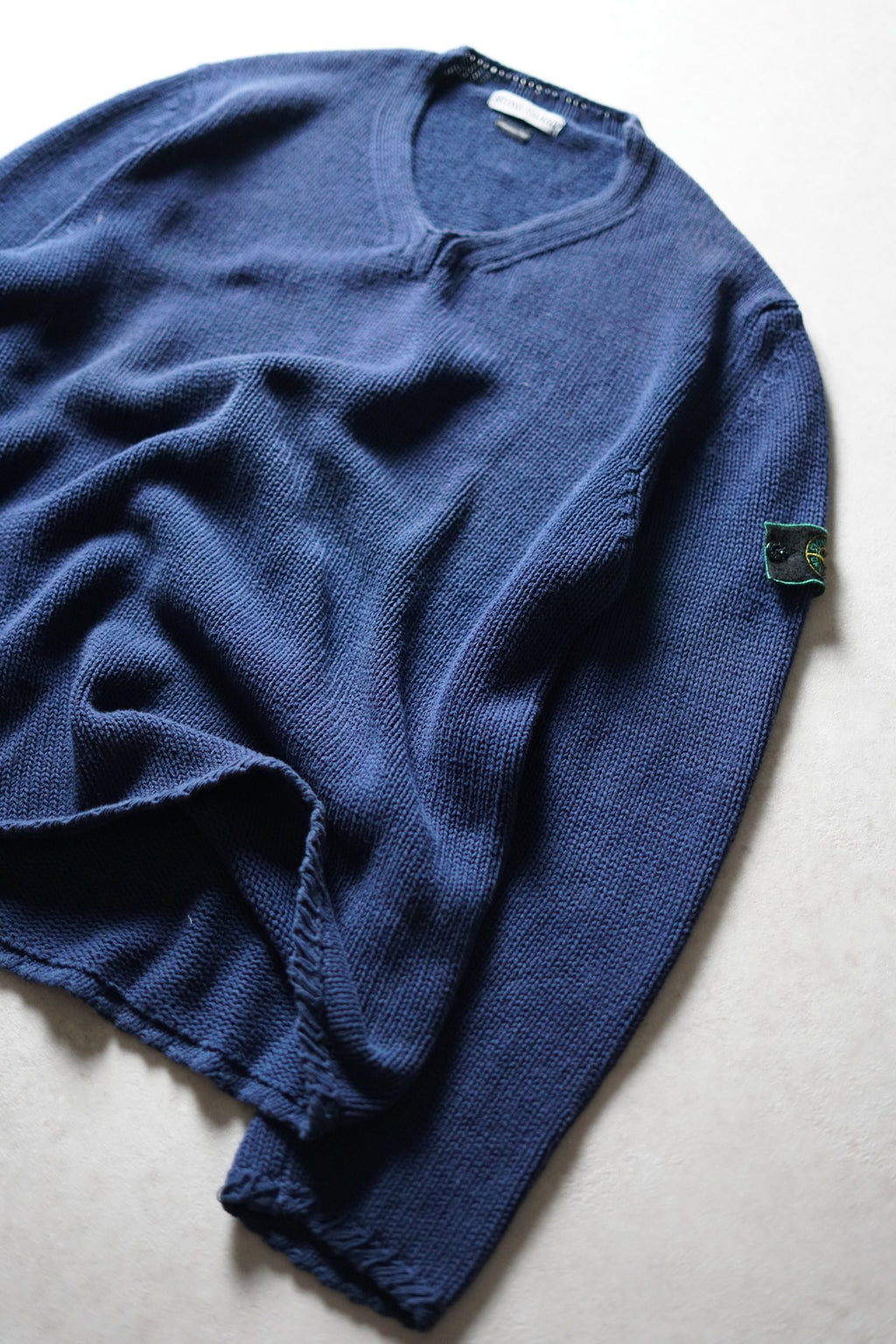 Stone Island V-Neck Knit 1998