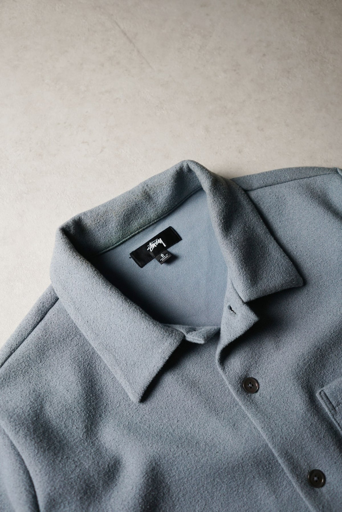Stussy Wool Shirt