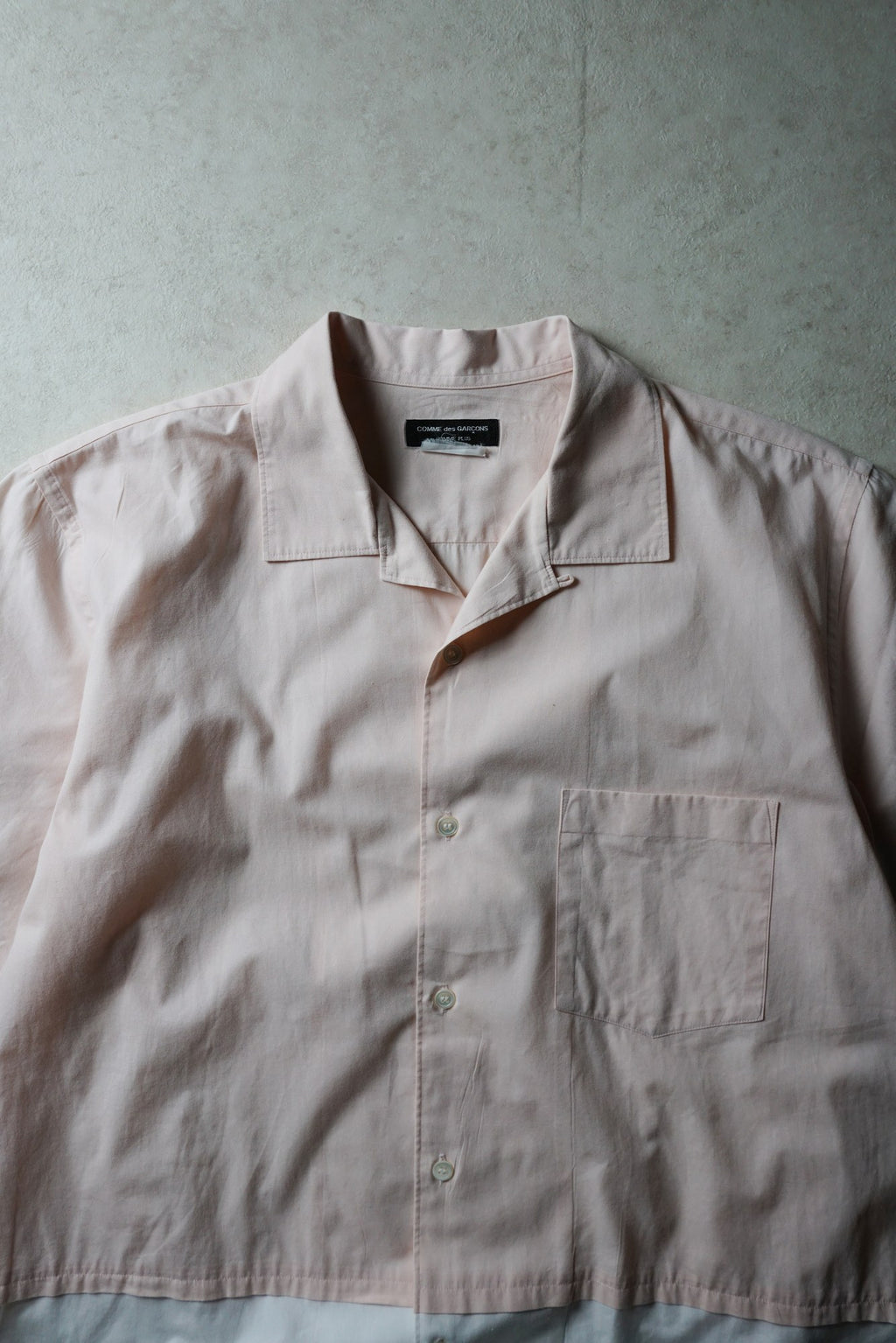 Armani Colour Block Shirt