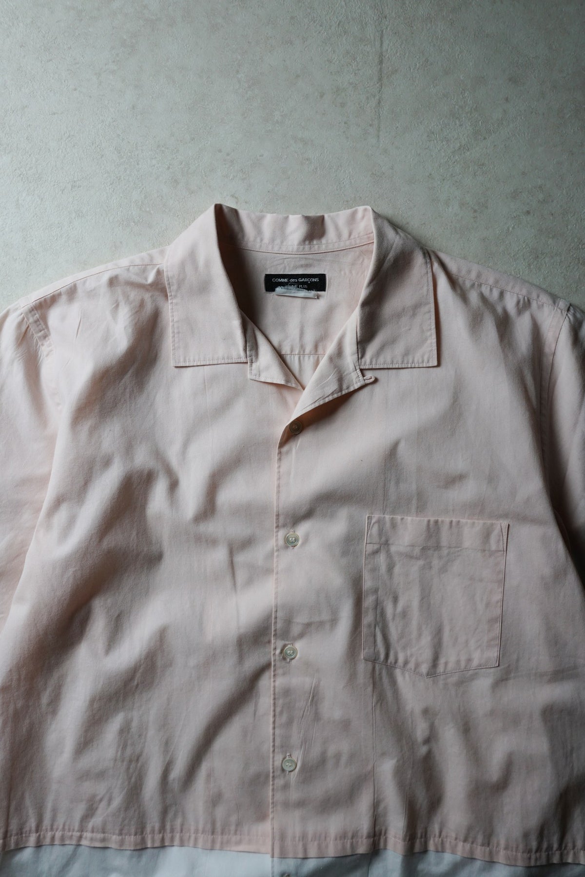 Armani Colour Block Shirt