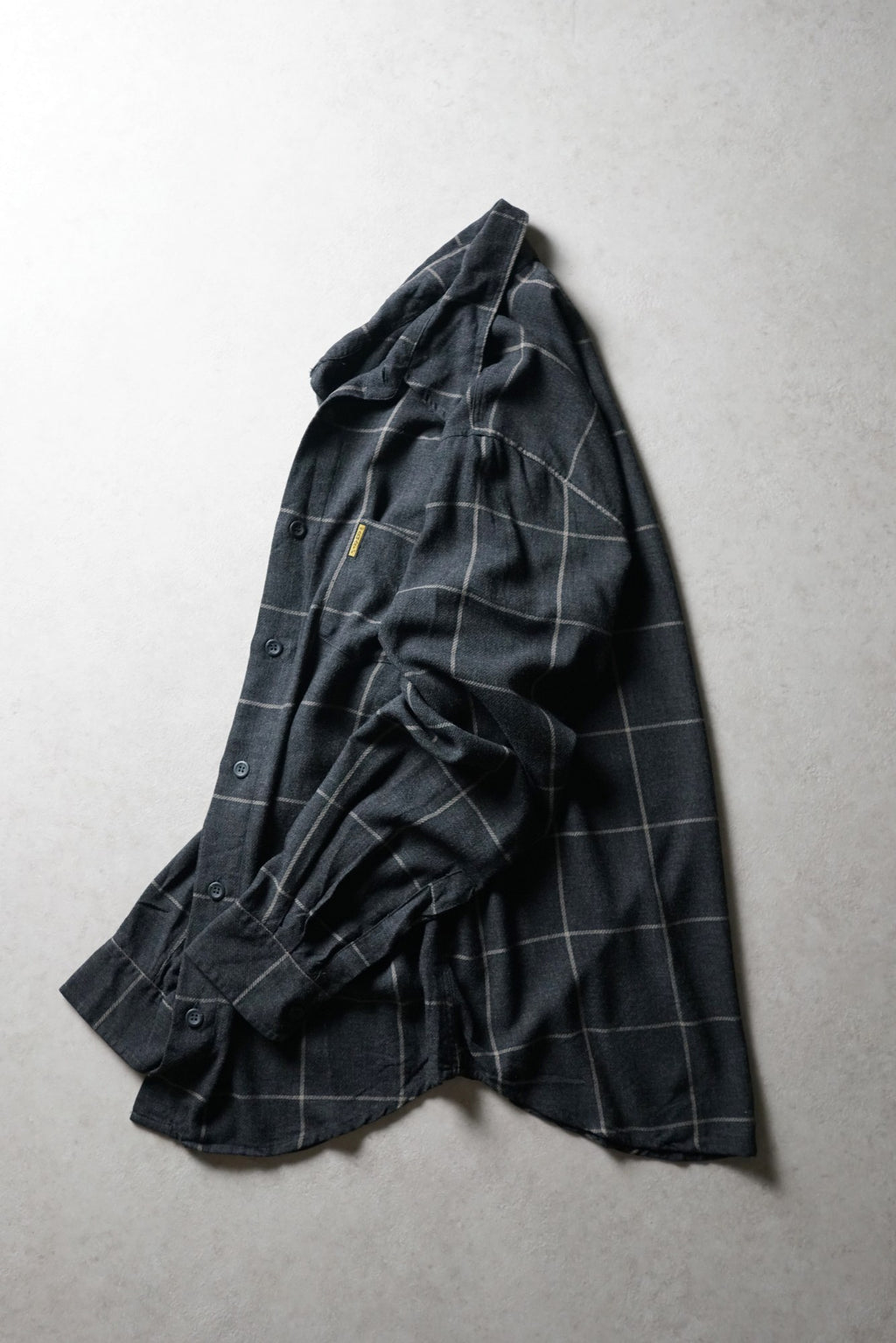 Armani Charcoal Check Shirt